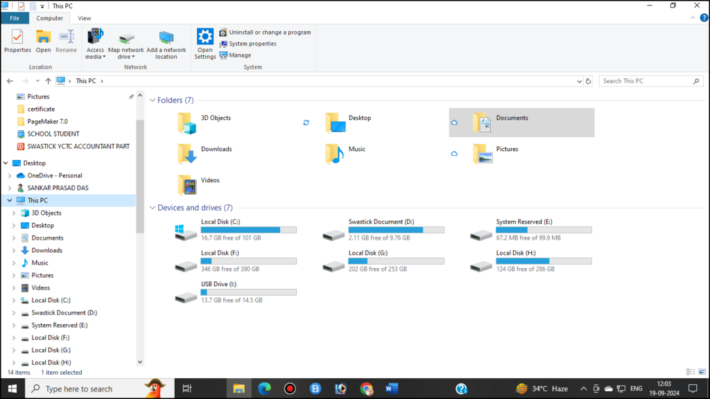 Windows Explorer
